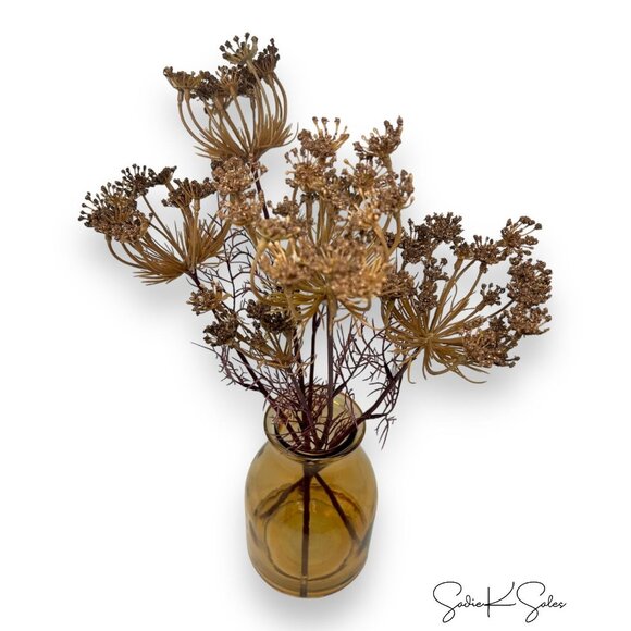 Hearth & Hand Magnolia 17"‎ Faux Queen Anne's Lace Wildflower - Target Fall 2024 - Picture 5 of 5